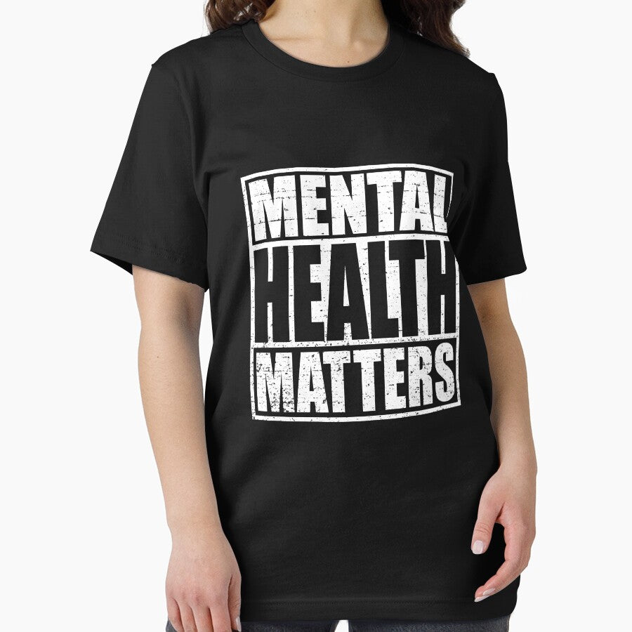 Mental Health Matters Mental Health Awareness Gear by DynamicDesign
