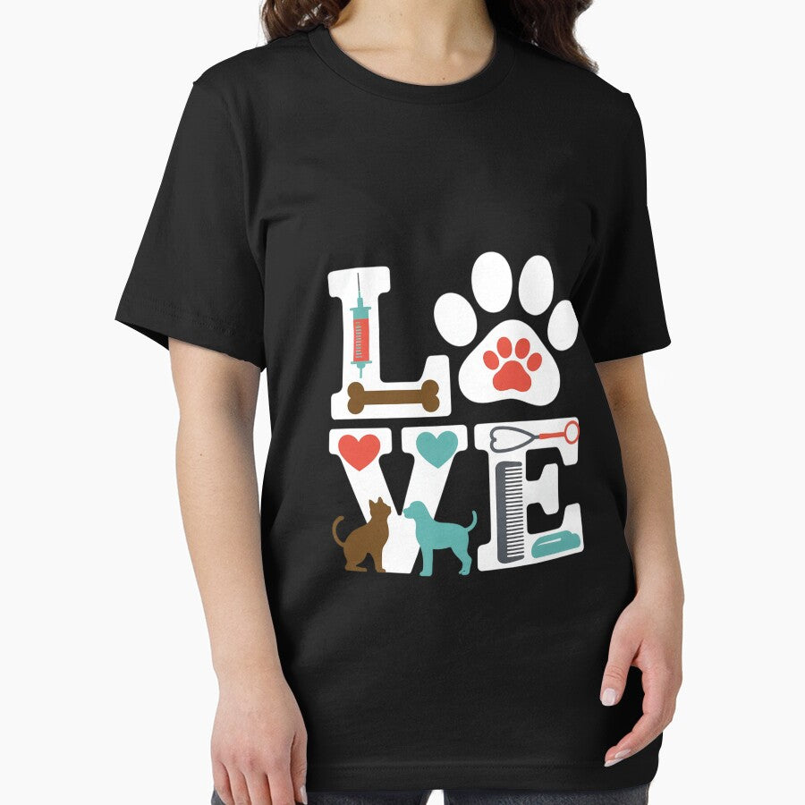 Vet Tech Love Veterinary Technician by EntroRhim