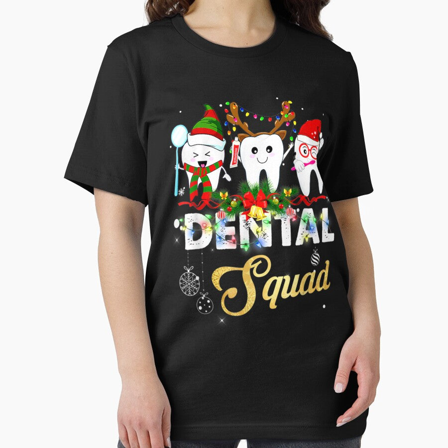 Dentist Hygienist Christmas Dental Squad by dokieuphuong