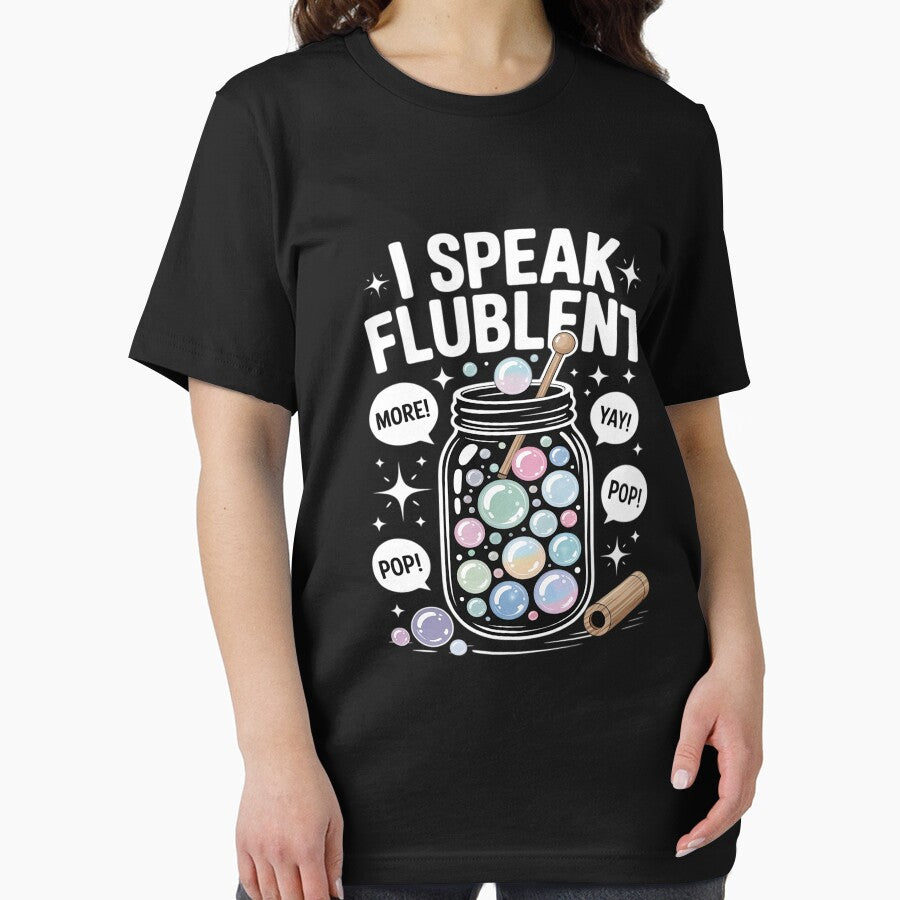 Speech Language Pathologist Speak Fluent Bubble SLP Therapy by JulienAureo