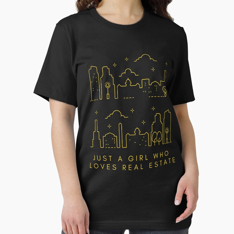 Just a Girl Who Loves Real Estate by ThoughtJumble