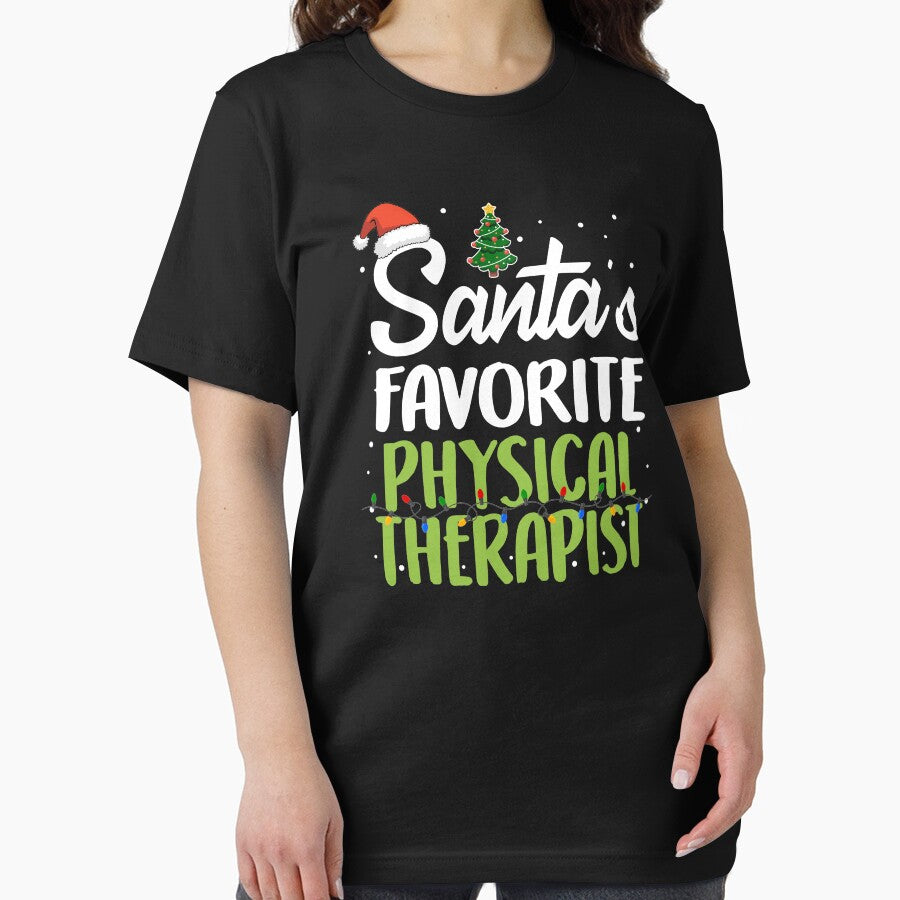 Santas Favorite Physical Therapist by TopDawgDesigns