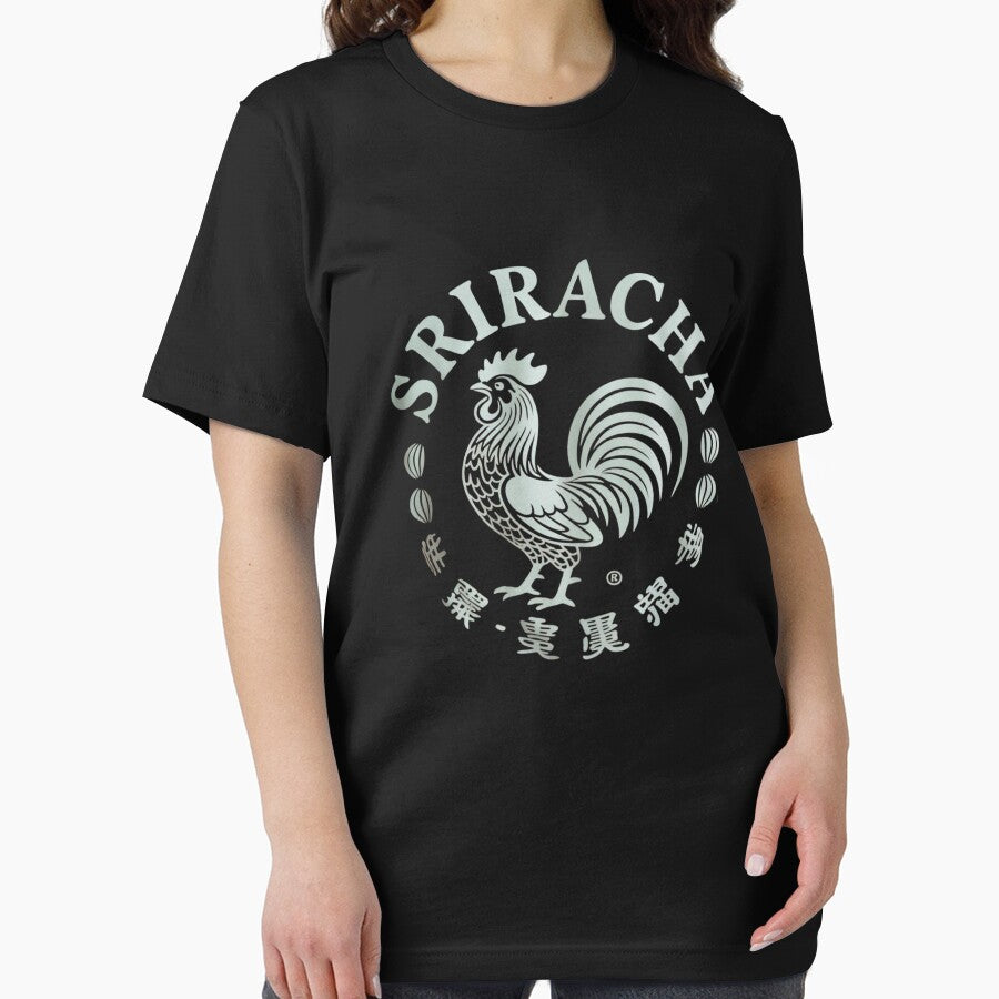 Tee Luv Men's Big and Tall Tuong Ot Sriracha Rooster by angolinnArt
