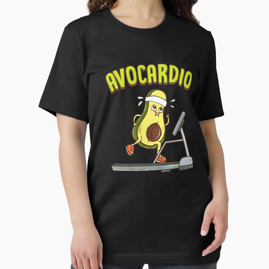 Avocardio Avocado Cardio Pun Running Exercise Gym by perfectpresents