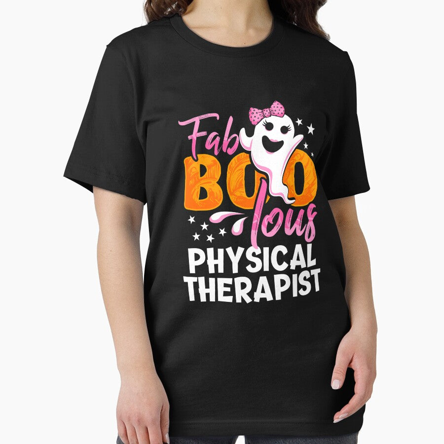 FaBOOlous Physical Therapist - Ghost Halloween by Meliafroggy