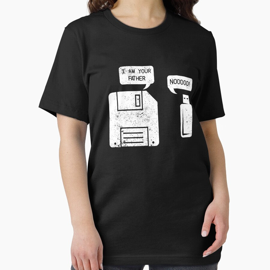 USB Floppy Disk  Father, computer Geek Nerd Gifts by jingdomdesgine