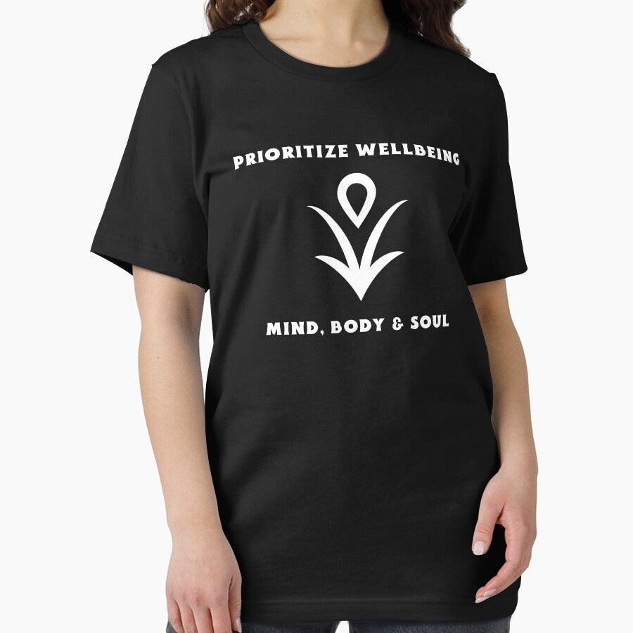 Prioritize Wellbeing by Salimah Haji