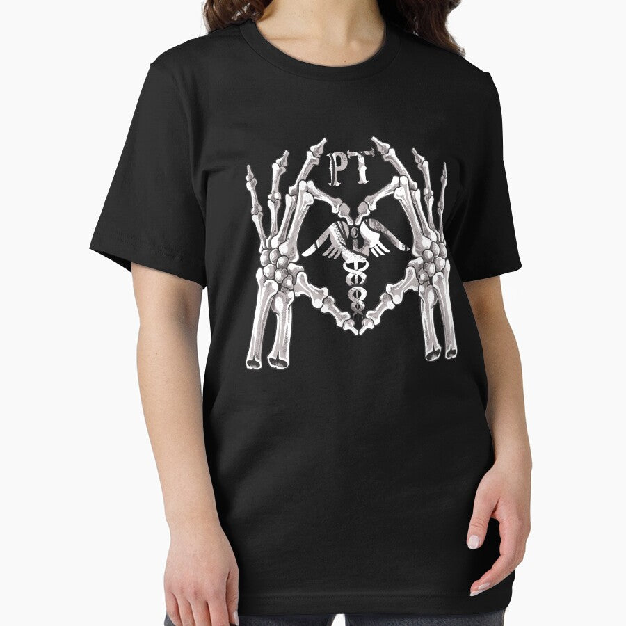 Halloween physical Therapy gift, PT skeleton hands by majidkacm