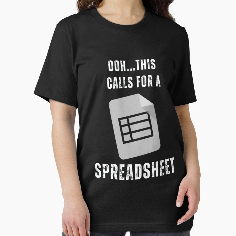 ohh this calls a spreadsheet funny accountant gift for by Kawabijutsu21