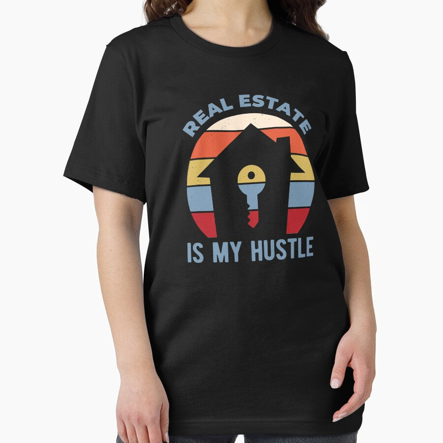 Funny Real Estate real estate is my hustle by artworkbyrihen