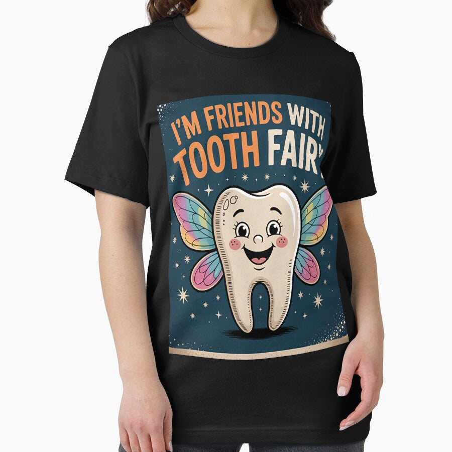 Im Friends With The Tooth Fairy Dental Assistant by TheRetroStyle