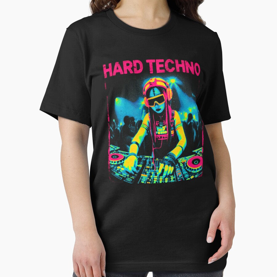 Hard Techno DJ - Underground Music Lover by Urban-Alien