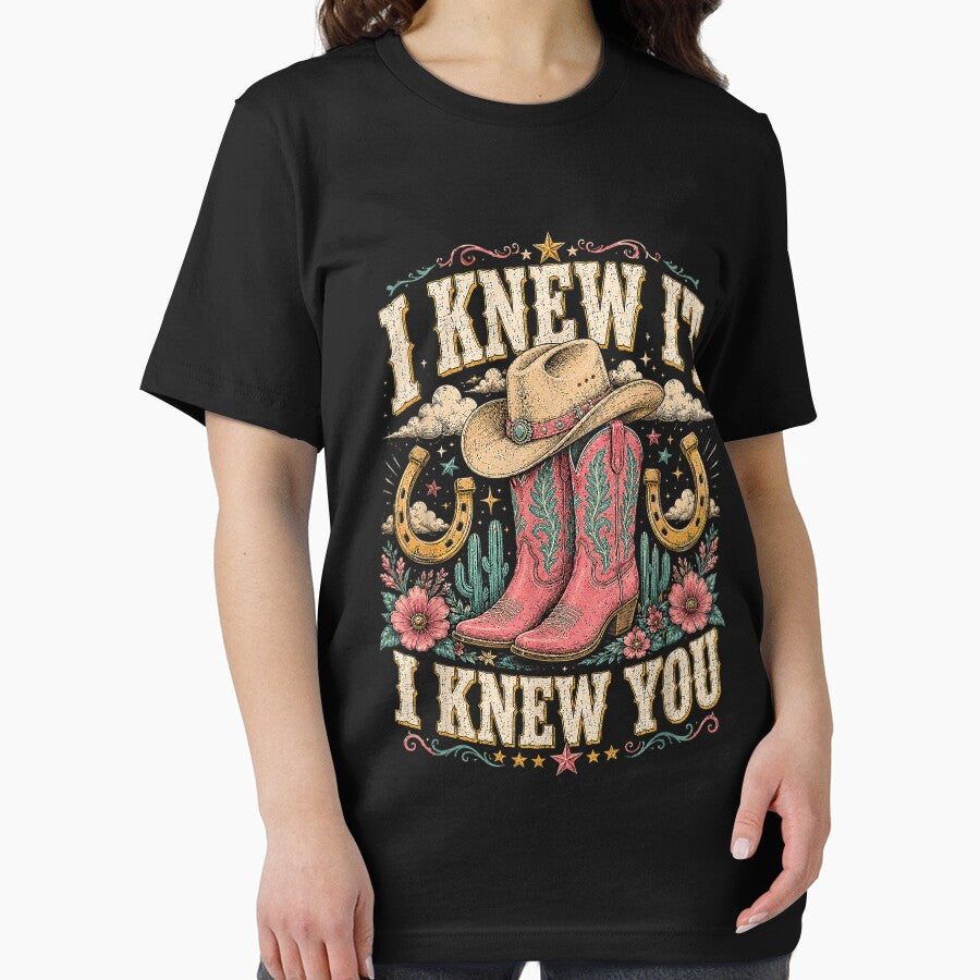 I Knew It I Knew You Western Cowgirl Boots Women Kids Girl_5 by GreggRoss
