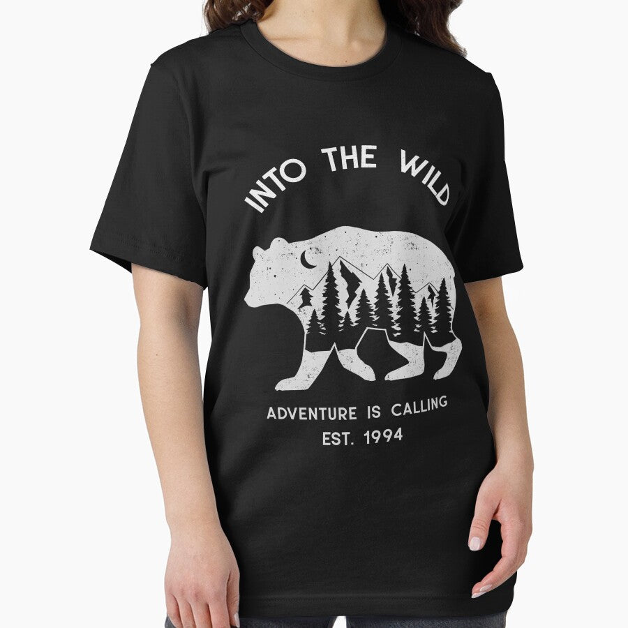 Into the wild bear nature hiking 2 by Rainces