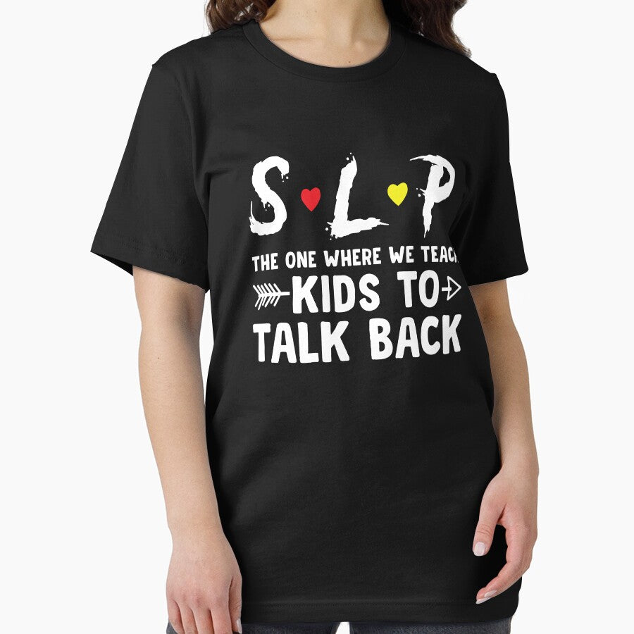 SLP Teacher Shirt, Speech Language Pathologist Shirt, SLP Gifts, Sign Language Shirt, Speech Therapist Shirt, Language Pathology Shirt by aymob