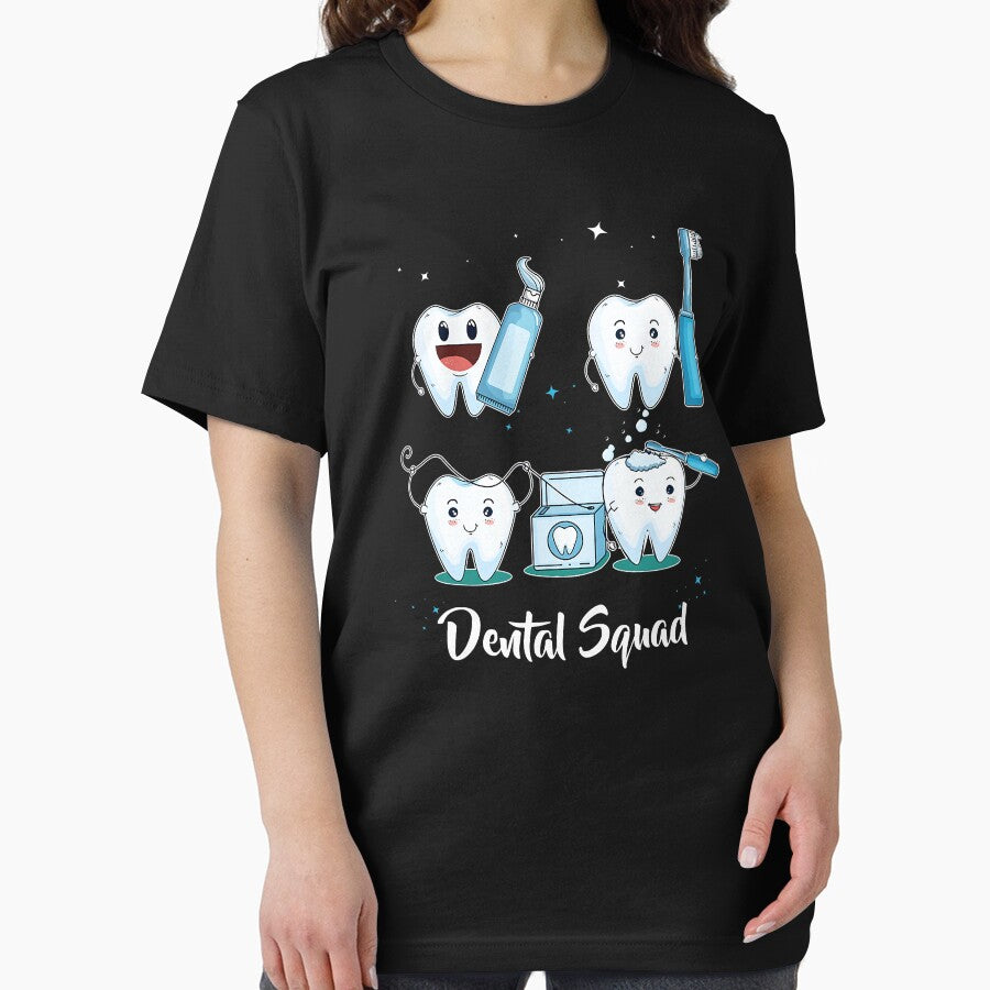 Dental Squad Cute Teeth Dentist Dental Assistant Dental Life by norwoodcarney
