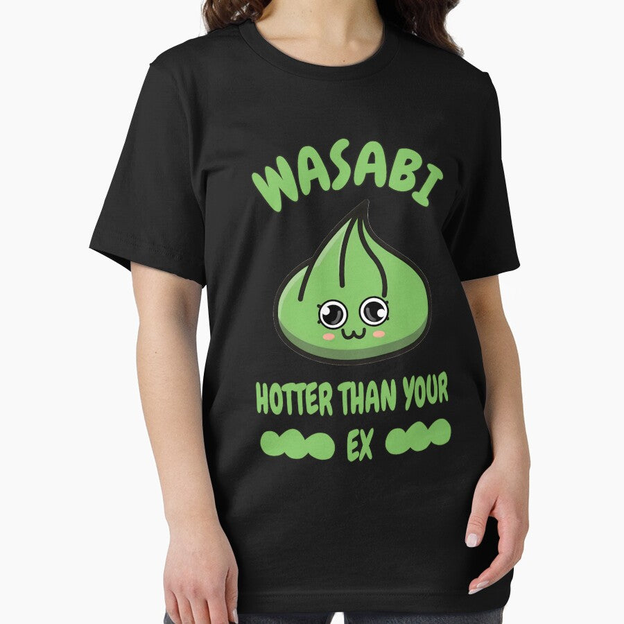 Wasabi Hotter Than Your Ex – Funny Cute Spicy Food by SidTastic