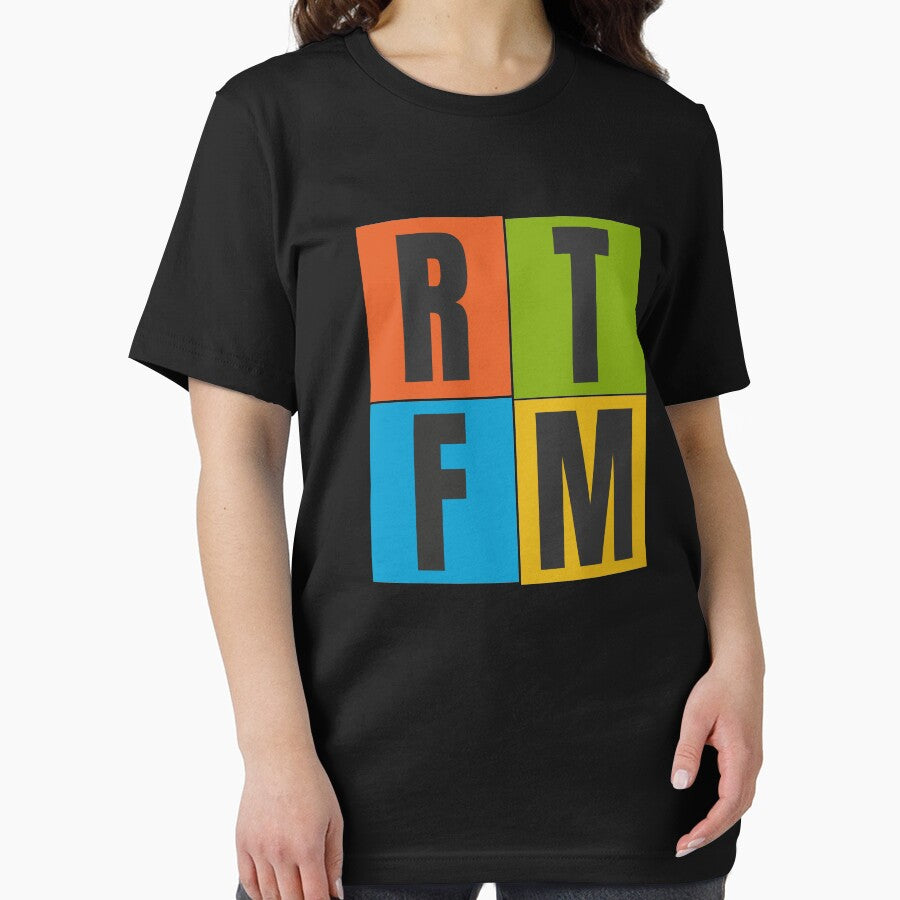 RTFM Read The F**KIN Manual by JBDeszigns
