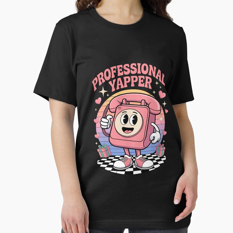 Speech Language Pathologist Retro Slp Professional Yapper by tkhrbika
