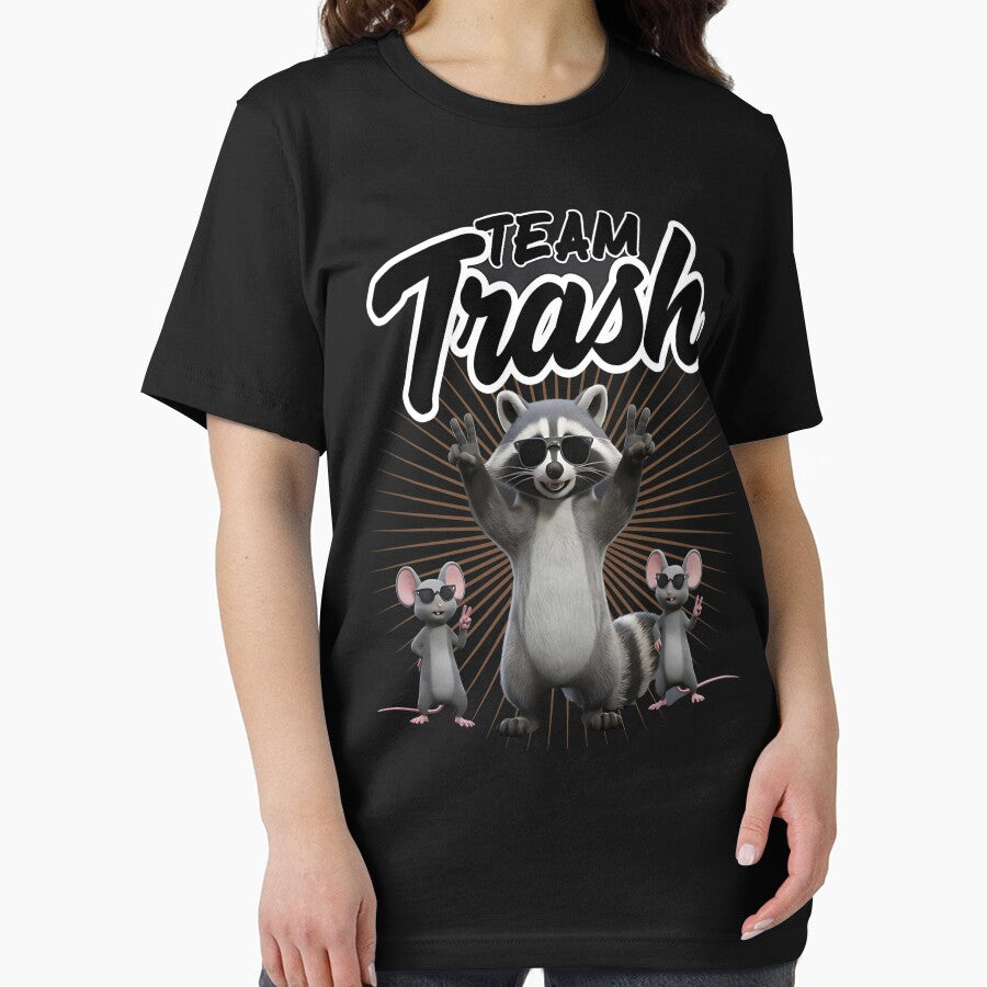 Team trash - Trash bandit - Trash life - Trash talker by JansenGS