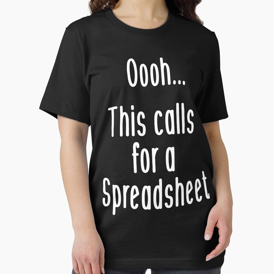Oh This Calls For A Spreadsheet by Poulisohit
