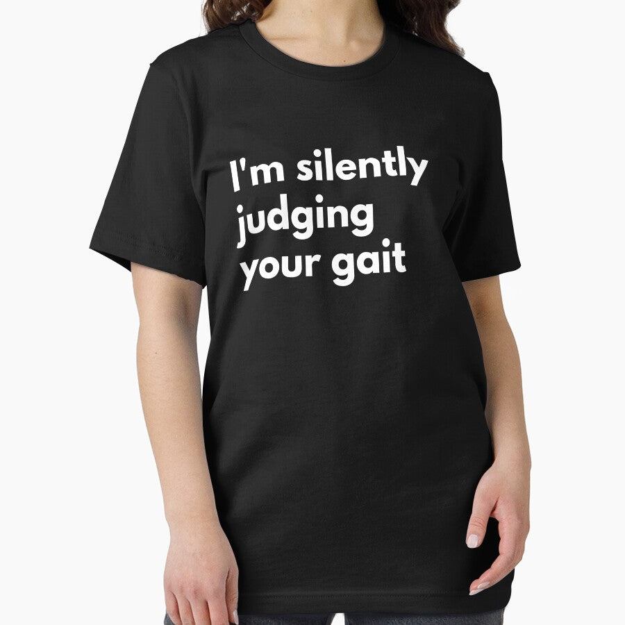 I'm Silently Judging Your Gait Funny Physical Therapist Saying by CuteLovelyDesigns
