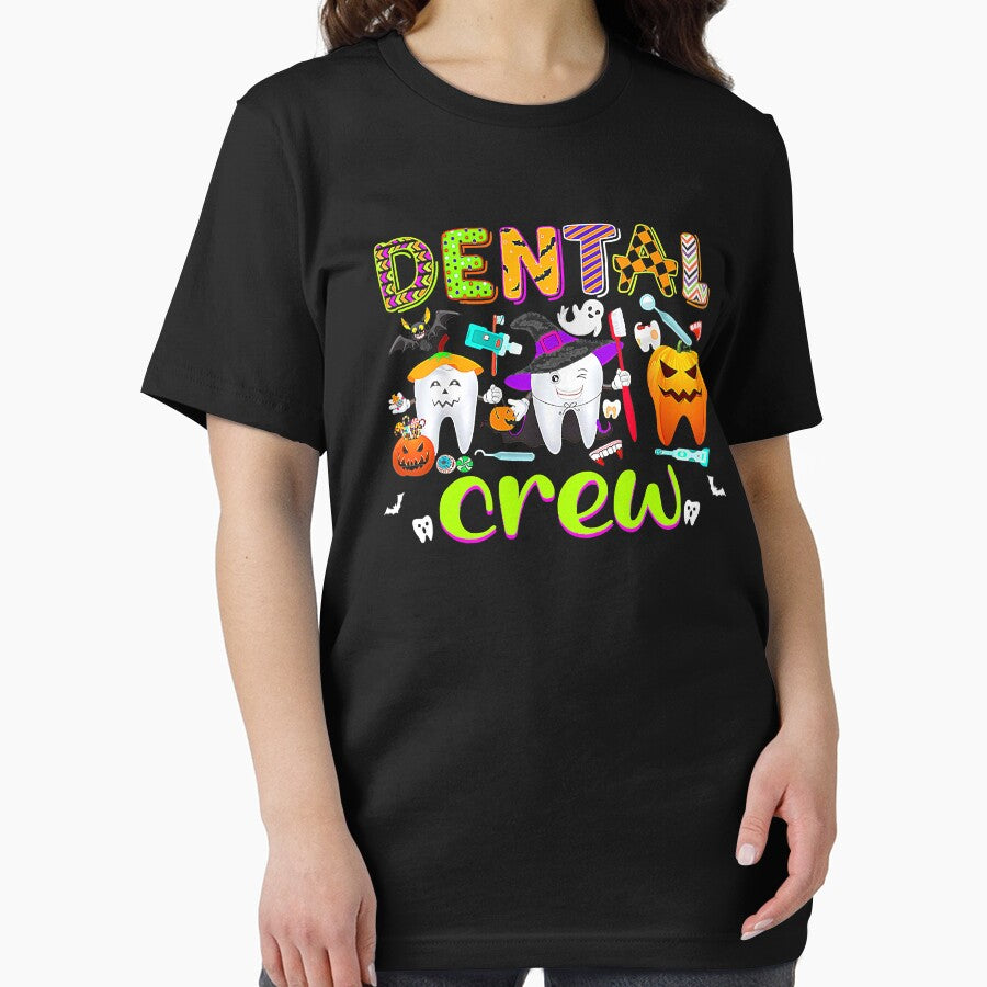 Dental Boo Crew Halloween Funny Dentist Assistant by norwoodcarney