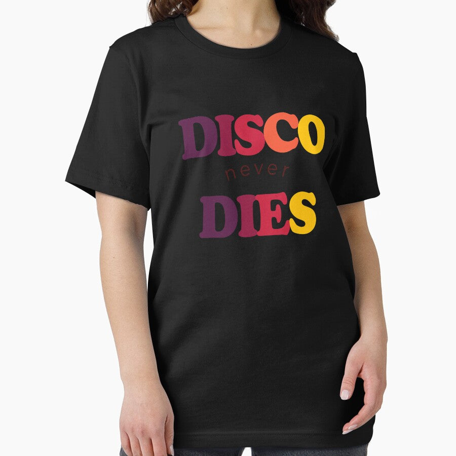 Disco Never Dies 1970s Disco Funk Vintage Retro Neon Light Funky by KNUXX Shop