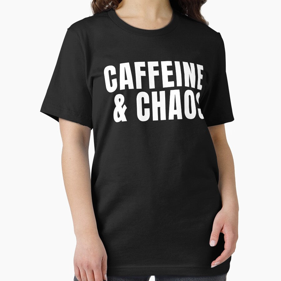 Caffeine & Chaos - Coffee Addict by FarmOfCuties