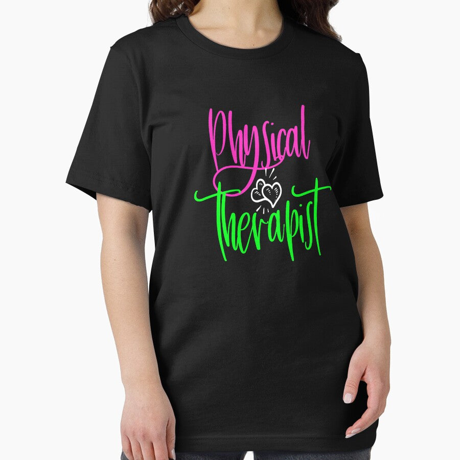 Physical Therapist - Pink Green by Meliafroggy