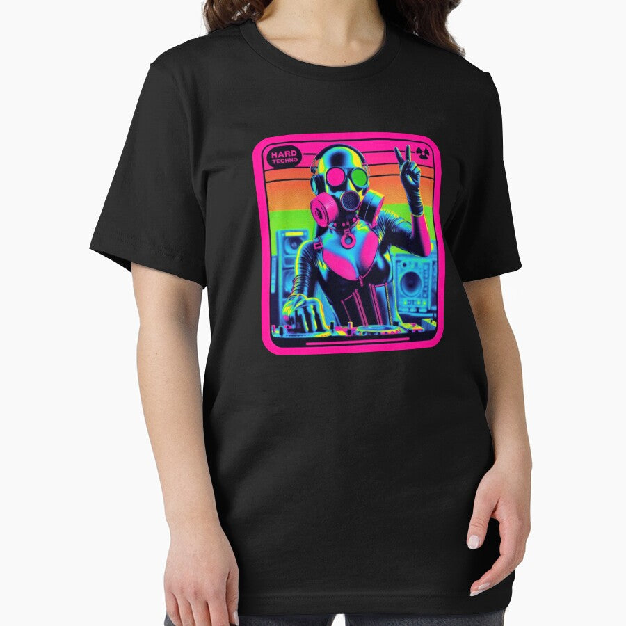 Hard Techno - Underground Rave DJ by Urban-Alien