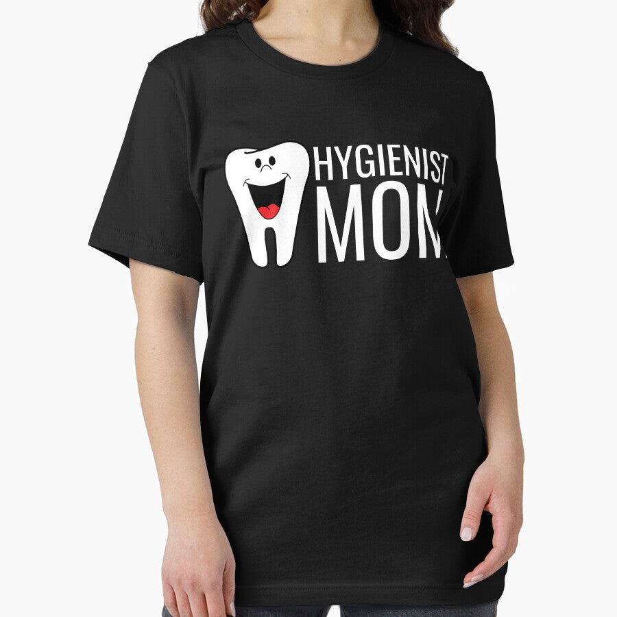 Dental Hygienist Mom Smiling Tooth by jacks-tees