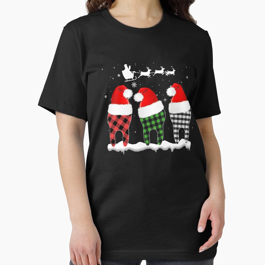 Dentist Hygienists Christmas Pajama Costume Gift by norwoodcarney
