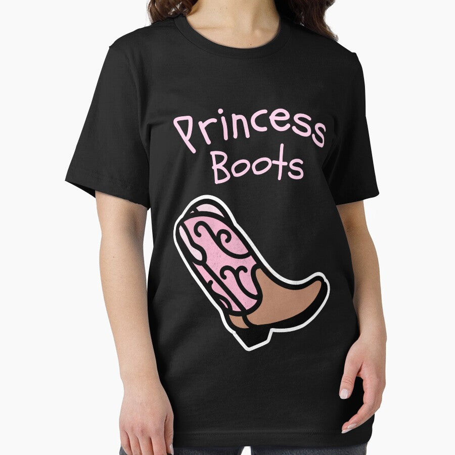 Princess Boots, Cowgirl, Pink Cowboy Boots by DiscGolfTees