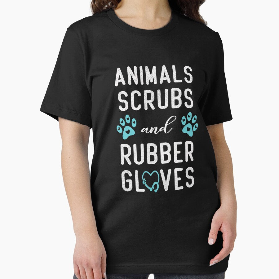 Vet Tech Shirt Funny Veterinary Texh Technician Quote Life Saying by majidkacm