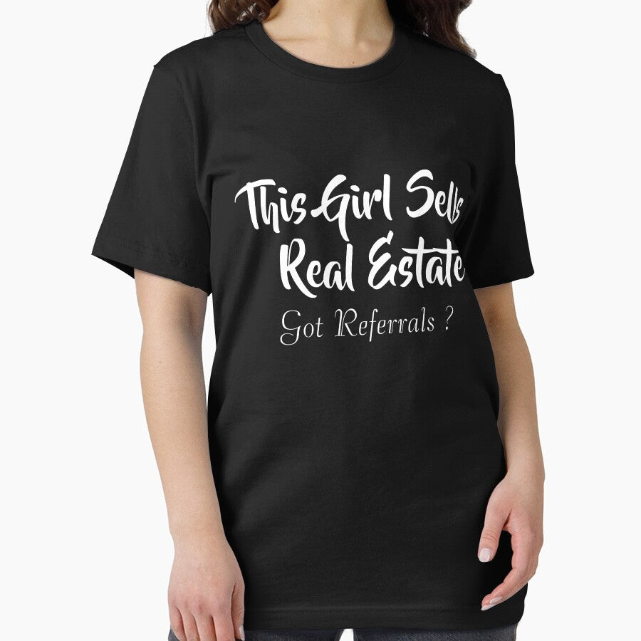 This Girl Sells Real Estate,Got Referrals by Abdelhakim-ben