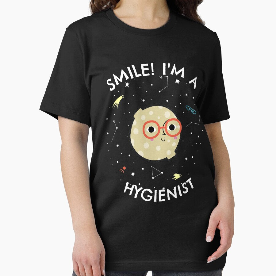 Smile I'm A Dental Hygienist Cute by jacks-tees