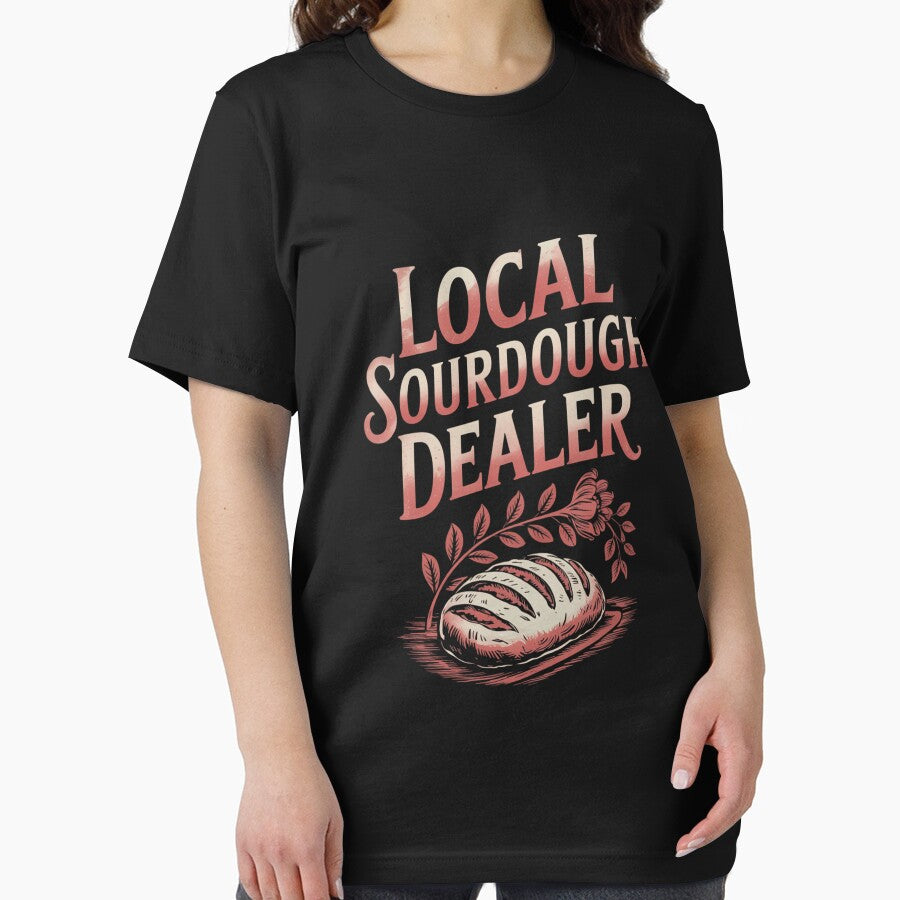 Support Sourdough Funny Bread Baker by LunaCrazeArt