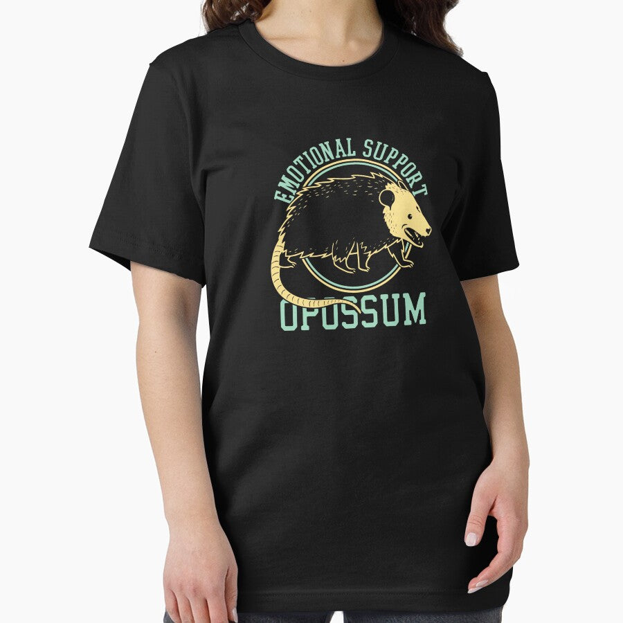 Emotional Support Opossum by xsmilexstd