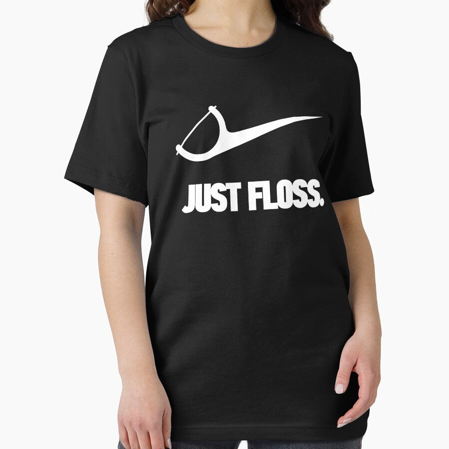 Just Floss Funny Dentist Dental by norwoodcarney