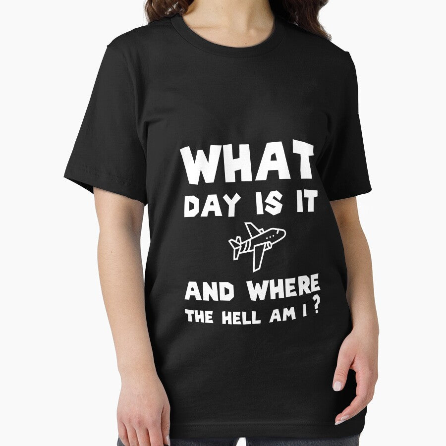 What day is it and where the hell am i? by ReichBourne