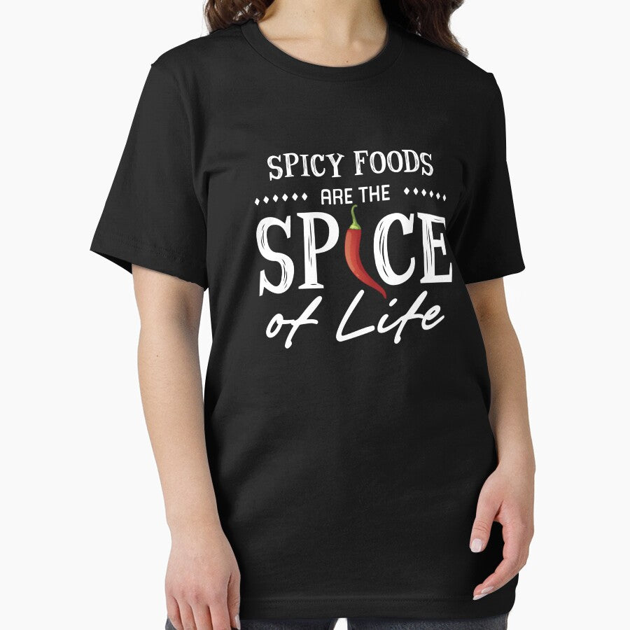 Spicy Foods, Spice of Life, Hot Food Lover by Maria Garcia