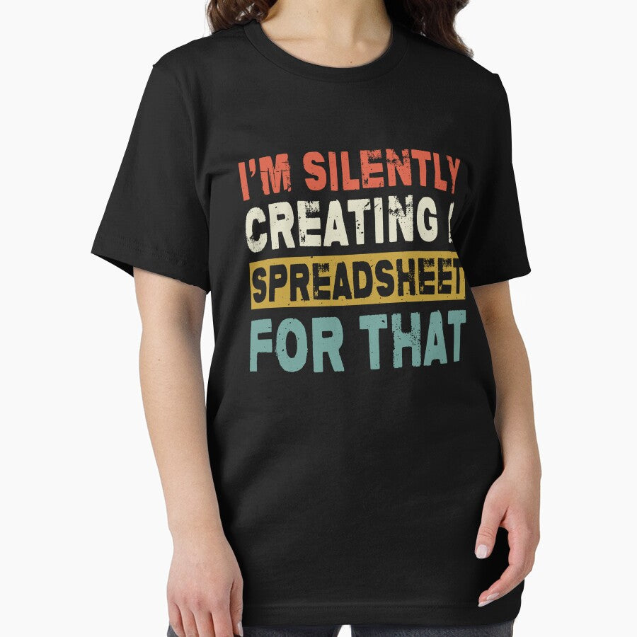 I'm Silently Judging Your Spreadsheet, Funny Accountant by FernaRoje