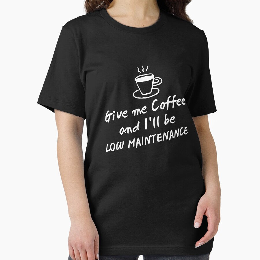 Coffee Lover Diva Give me Coffee Funny quote by Neeshki