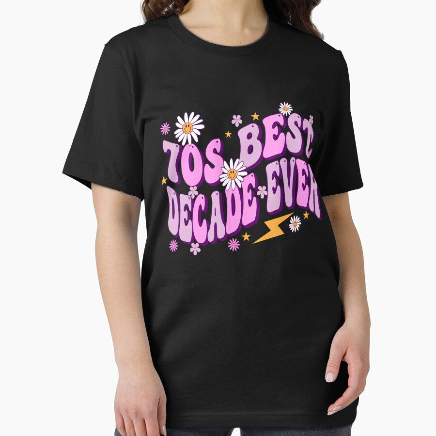 70s Best Decade Ever by Faissal Thomass