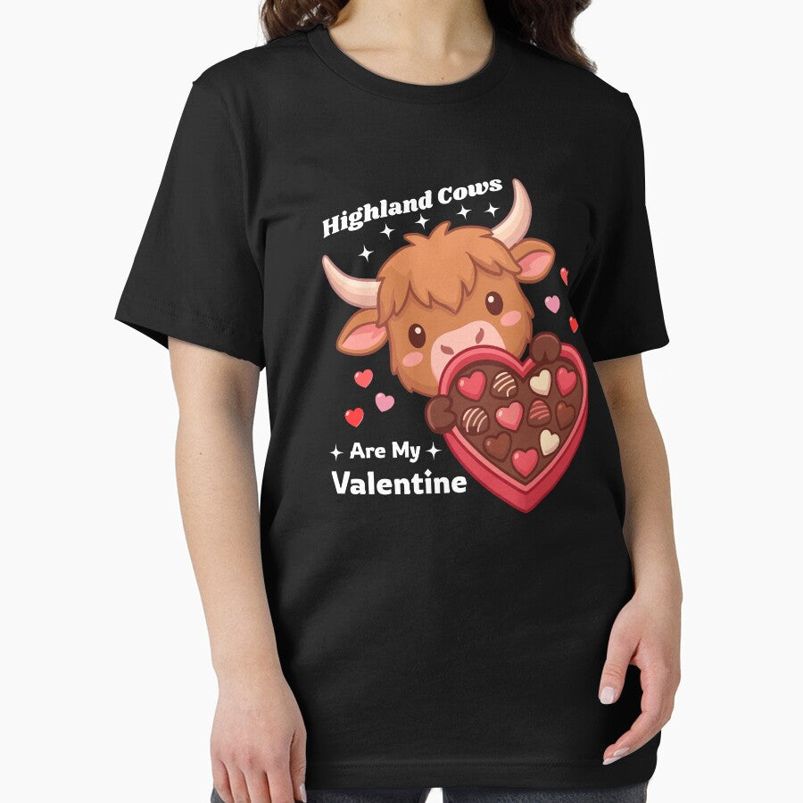 Highland Cows Are My Valentine by JRice66