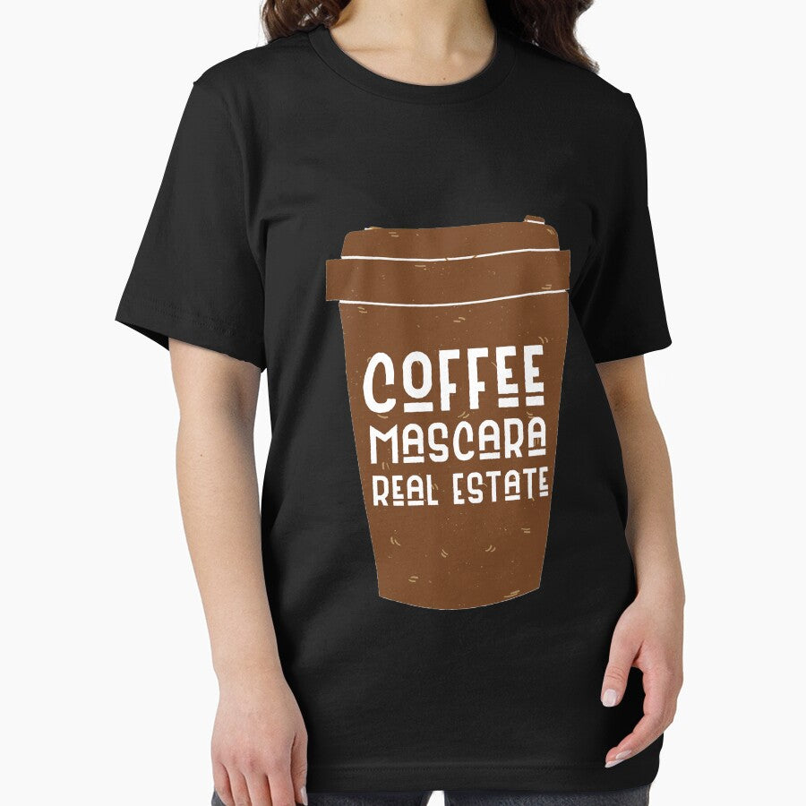 Coffee Mascara Real Estate  Is My Hustle Gift by Akmloza