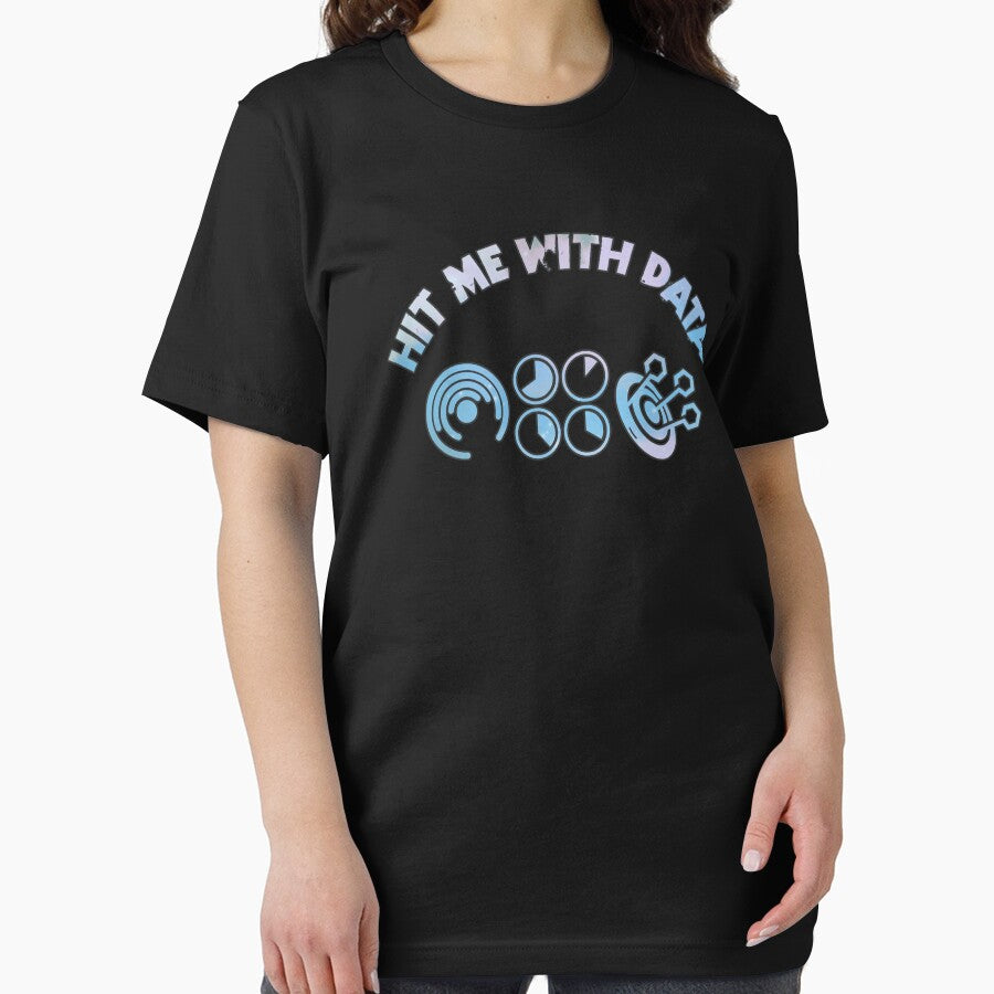 Hit Me With Data - Sky Blue by Chubuter
