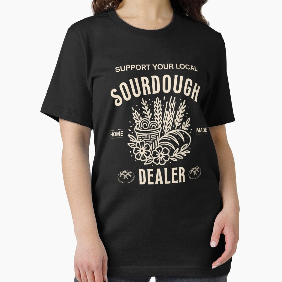 SUPPORT YOUR LOCAL HOME MADE SOURDOUGH by Alberto Dominguez