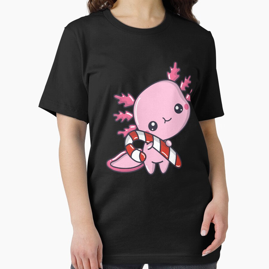 Axolotl Kawaii Christmas by GENEVA1125